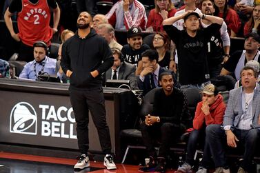 It was a frustating night for the Toronto Raptors and rapper Drake on Sunday. Reuters