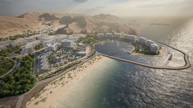 Nikki Beach Resort & Spa Muscat will open in Oman's Yiti Bay in autumn. Photo: Nikki Beach