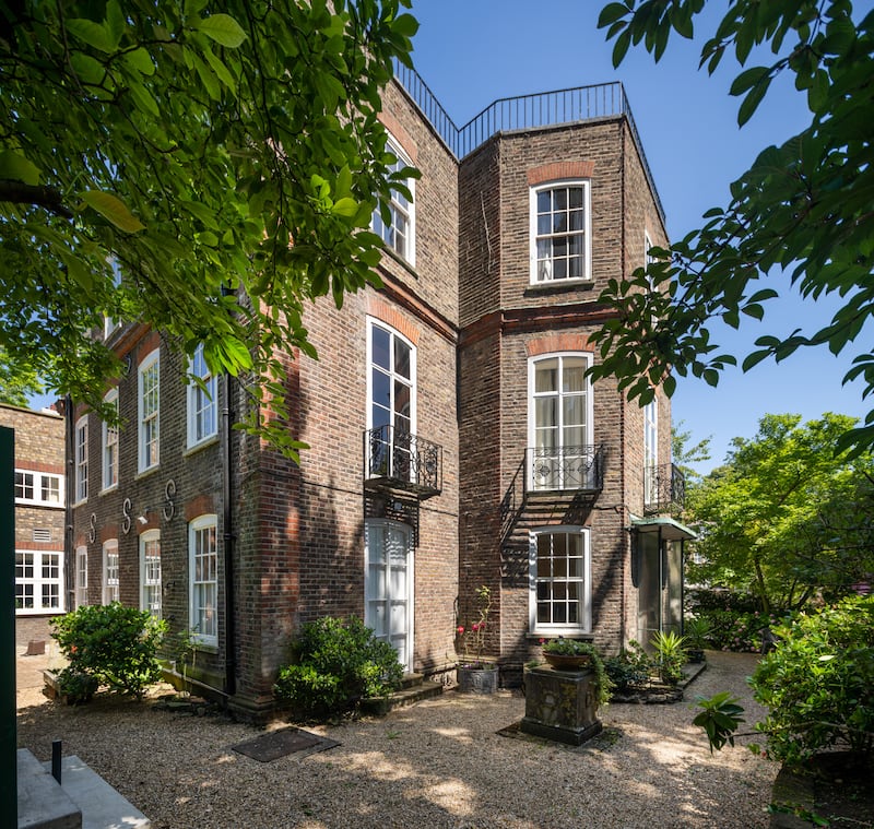 Frognal House has been used to accommodate international students studying in London