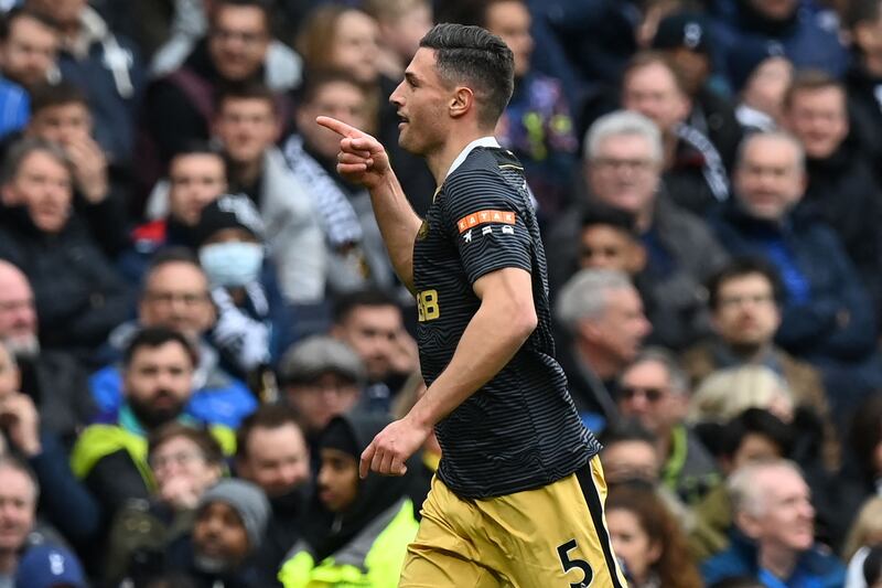 Fabian Schar – 5 The Swiss broke the deadlock when his low free-kick found space in the wall to squeeze past Lloris in the only positive of the afternoon. AFP