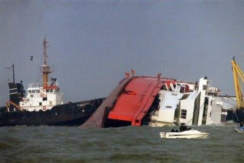 The car ferry Herald of Free Enterprise capsized soon after leaving the Belgian port of Zeebrugge on March 6, 1987, killing 193 passengers and crew.
