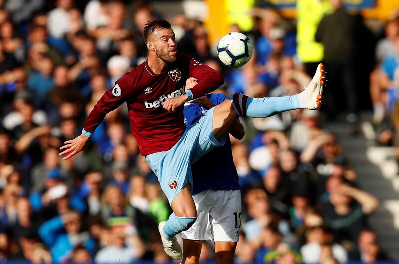 Striker: Andriy Yarmolenko (West Ham) – Finally granted a league start, the Ukrainian responded with two goals to earn West Ham’s first win and lift them off the foot of the table. Reuters