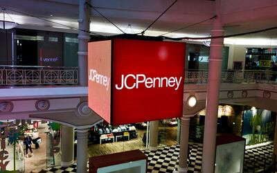 epa08425015 (FILE) A J.C. Penney store in a mall in New York, New York, USA, 28 February 2019 (reissued 15 May 2020). The national department store announced that it is filling for bankruptcy protection according to media reports on 15 May 2020.  EPA/JUSTIN LANE *** Local Caption *** 55020972