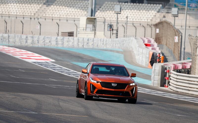 Al Qubaisi comes into the final straight at Yas