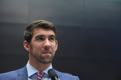 Swimmer Michael Phelps amassed his wealth from sponsorship deals with brands such as Visa, AT&T, Speedo, Subway and Under Armour. AP 