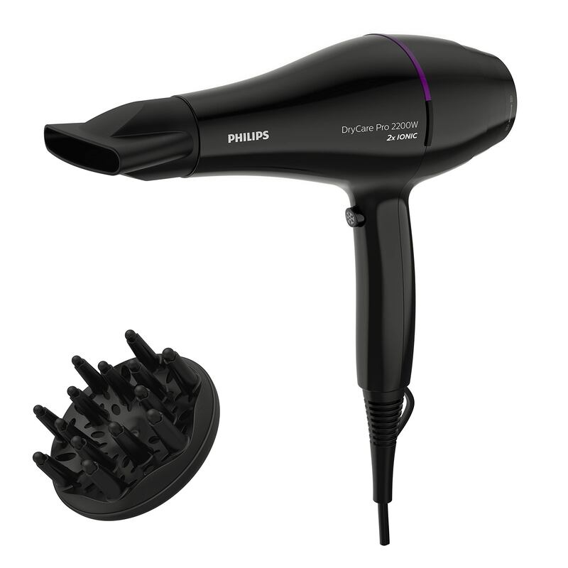 Save up to 40 per cent on the Philips Pro Hairdryer.