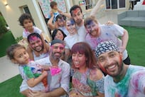 I had not celebrated Holi in years – and then I moved to Dubai