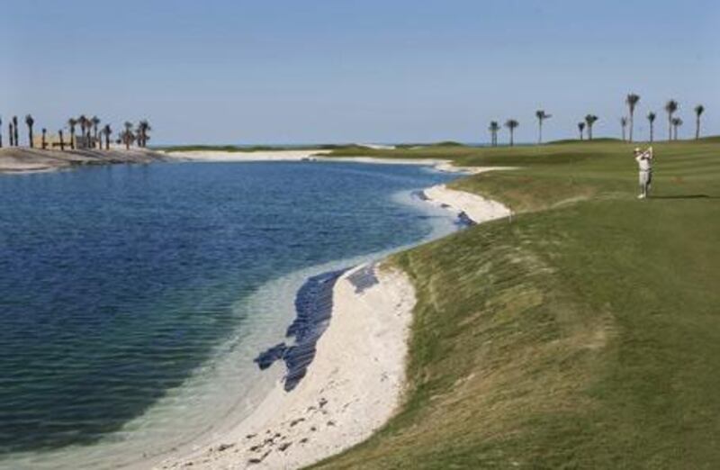 Saadiyat Beach Golf Club is the latest addition to Abu Dhabi's stable of world class courses that together are attracting a higher spending breed of tourist.