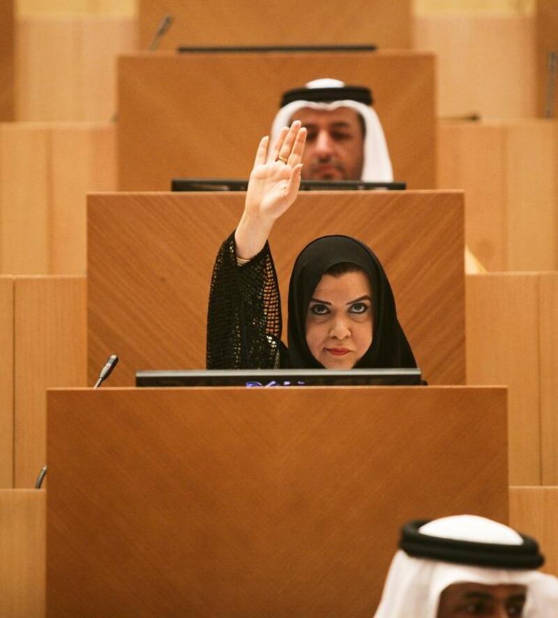 Abu Dhabi’s Dr Amal Al Qubaisi wants Emiratis to be trained up to survey construction plots for antiquities. Lee Hoagland / The National