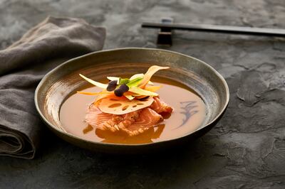 Japanese-Peruvian beachfront restaurant Summersalt by Kayto is serving a five-course dinner. Photo: Summersalt by Kayto