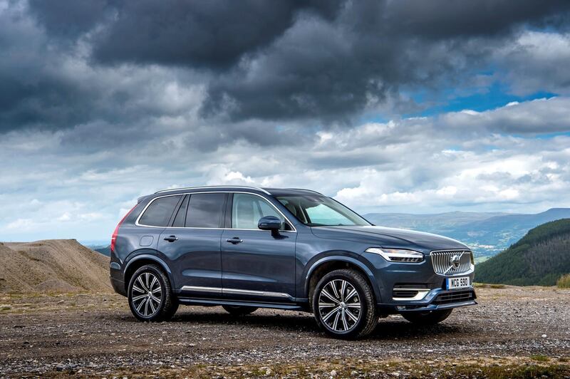 Updated Volvo XC90