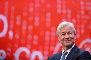 Jamie Dimon, chairman and chief executive of JPMorgan Chase, said traditional banks are now doing a better job with easier and faster transactions. Reuters