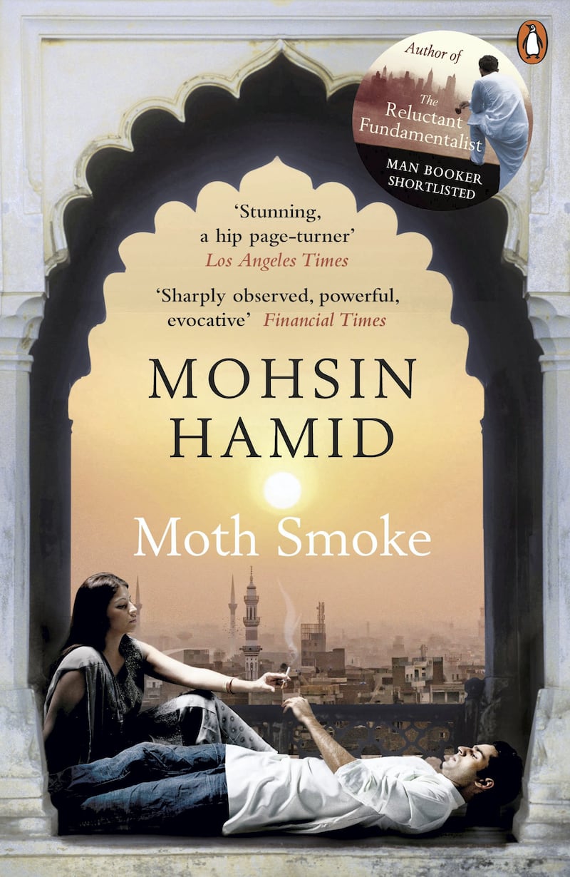 Moth Smoke by Mohsin Hamid published by Penguin (Courtesy: Penguin UK)