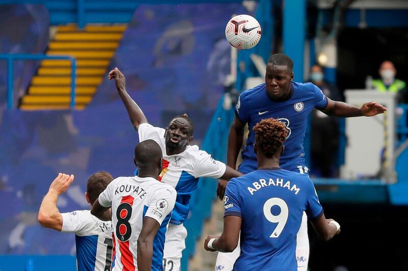 Kurt Zouma – 9: After glancing a great chance wide, the Frenchman made no mistake of his second attempt, guiding home Chilwell’s cross for Chelsea’s second. Even without the goal, Zouma put in a top performance. Strong in the tackle, dominant in the air, and sharp anticipation throughout. AFP