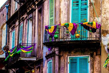 Take a walking tour of the French Quarter. Getty