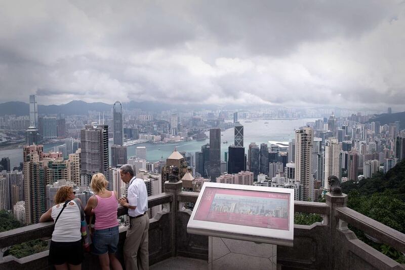 12th: Hong Kong. Philippe Lopez / AFP

