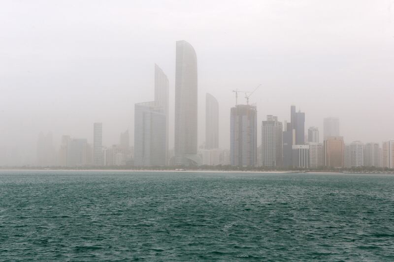 Forecasters warn of low visibility along the UAE coast. Christopher Pike / The National