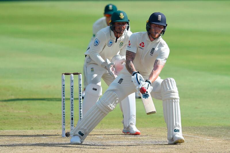 3. Ben Stokes (England): 318 runs at an average of 45.42. Smashed 72 from 47 balls in second Test and followed that up with a patient knock of 120 to help set up victory at Port Elizabeth. AFP