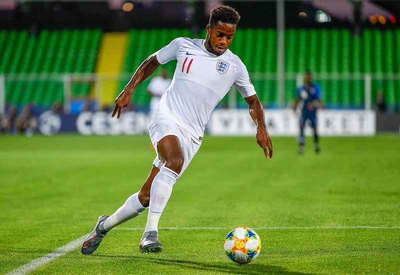epa07762087 (FILE) - England's Ryan Sessegnon in action during the UEFA European Under-21 Championship 2019 Group C soccer match between England and France in Cesena, Italy, 18 June 2019 (re-issued 08 August 2019). English Premier League side Tottenham Hotspur have signed 19-year-old English defender Ryan Sessegnon from Fulham FC for a reported transfer fee of about 25 million pounds (27 million euro), British media confirmed on 08 August 2019.  EPA/ALESSIO MARINI *** Local Caption *** 55281070