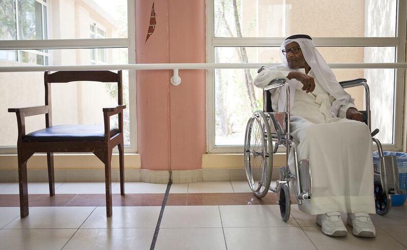 Living for longer means the cost of “bread and butter” medical care will rise. Razan Alzayani / The National