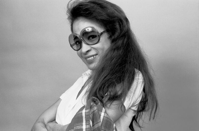 Ronnie Spector during a photo shoot in Chicago, Illinois, on April 28, in 1981. Getty Images