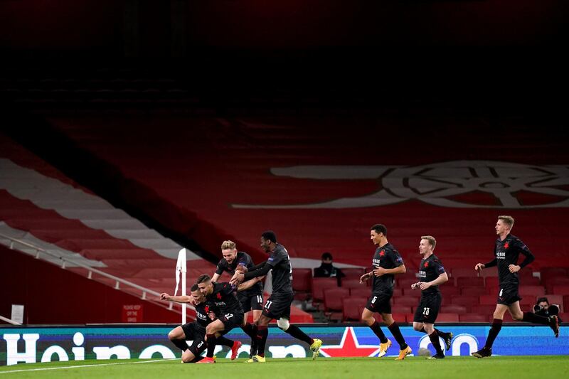 Ibrahim Traore (Olayinka, 86) N/A) - Not enough time to make an impact on the game as Arsenal had taken full control by the time Traore was introduced (no match photo avilable). PA