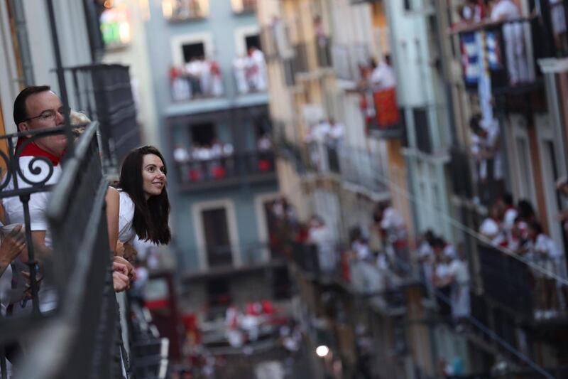 Spectators wait for the action to start. Susana Vera / Reuters