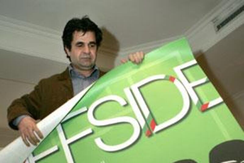 The Iranian director Jafar Panahi, a supporter of the opposition 'green' movement, has been in prison since March.