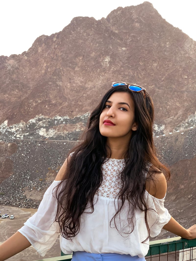 The family of Roshni Moolchandani have paid tribute to the budding model after her life was cruelly cut short in a bus crash two years ago in Dubai. Courtesy Five Palm Jumeirah