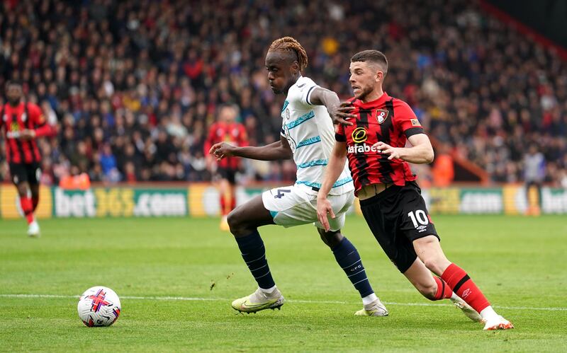 Trevoh Chalobah – 6. Looked shaky at times as most of Bournemouth’s best attacking moves came down his side. Brought the ball out from the back well, though.  PA