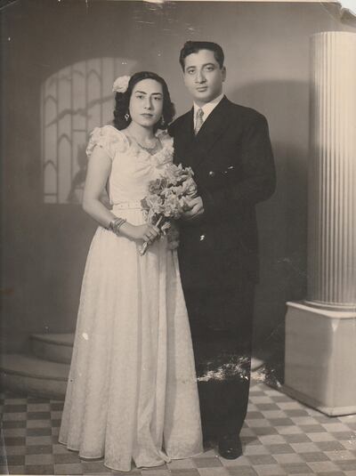 The project showcases wedding styles through the decades. Yara Hindawi / Middle East Archive Project