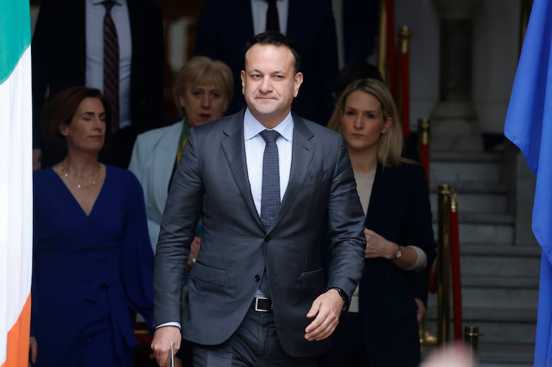 Ireland's Leo Varadkar announced on March 20, 2024, that he will step down as Taoiseach in a surprise move that paves the way for a new prime minister to take office in mid-April. AP