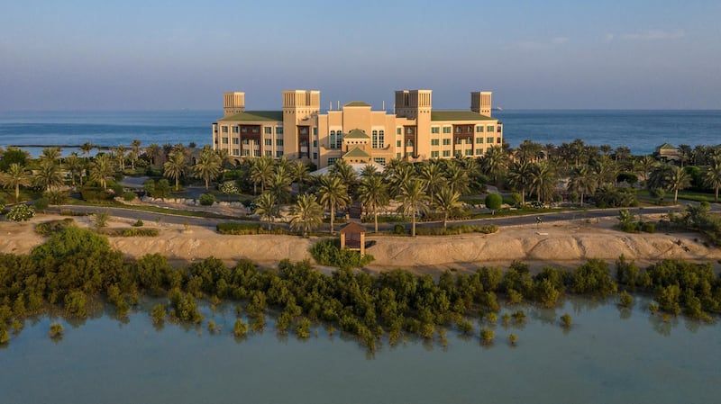 Desert Islands Resort and Spa by Anantara on Sir Bani Yas Island, Abu Dhabi. Images courtesy Anantara unless otherwise mentioned.