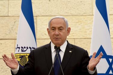 For the past four weeks, Mr Netanyahu unsuccessfully toiled to woo rivals into an alliance and drive wedges within the opposition. Reuters