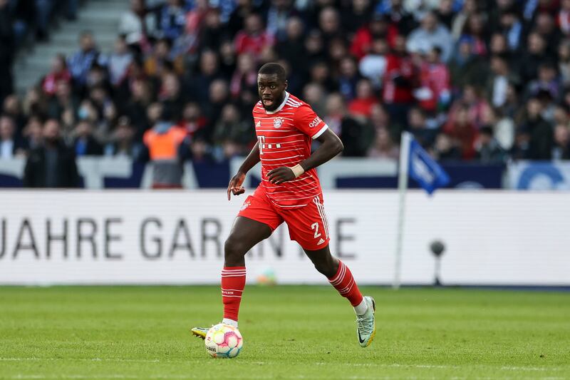 Dayot Upamecano earns £192,000 a week at Bayern Munich. Getty