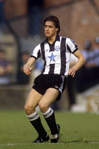 Former Newcastle United midfielder Derek Bell was abused by prolific paedophile George Ormond, a coach who earlier this year was jailed for 20 years. Courtesy Derek Bell
