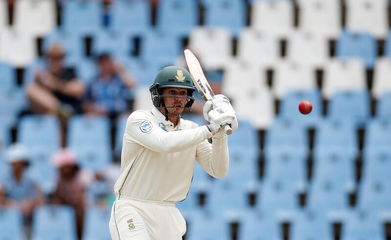 Quinton de Kock (wicketkeeper, South Africa): De Kock will perhaps be remembered as the player who indirectly - and unwittingly - changed the course of Australian cricket (yes, you read that right). Had the Proteas stumper not allegedly provoked Australia opener David Warner early in their home series, perhaps 'Sandpapergate' would not have happened. This is speculation, of course. What is not conjecture, however, is his contribution to the Proteas Test fortunes in 2018. He scored just 392 runs in 18 innings (not counting the Centurion game), but he has been the most successful keeper this year, taking 47 dismissals. Siphiwe Sibeko / Reuters