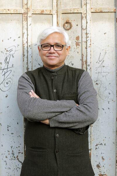 Indian writer Amitav Ghosh is set to appear at the Sharjah book fair. Barbara Zanon / Getty Images