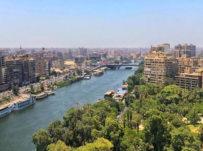 Three of the world's busiest international routes for air travel in May start or end in Cairo, connecting the Egyptian capital with destinations in Saudi Arabia and the UAE. Unsplash