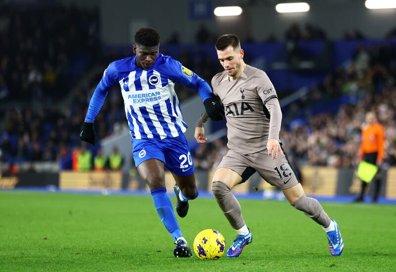 (Buonanotte 60’) Didn’t have the opportunity to make anything happen but did stick his foot in as Spurs tried to find a way back into the game.  Getty Images
