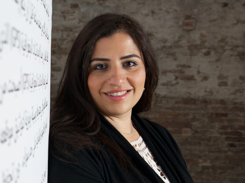 A handout photo of Reem Fadda (Photo by Sophia Dadourian) *** Local Caption ***  BLOG15jl-abudhabi-art02.jpg