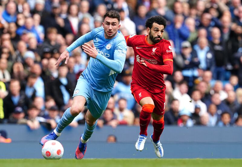 Aymeric Laporte - 7

The 27-year-old was strong and assured. His tackle on Jota stopped the striker when the Liverpool man looked set to score. 
PA