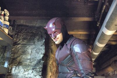 Charlie Cox IN Marvel's Daredevil. Patrick Harbron/Netflix