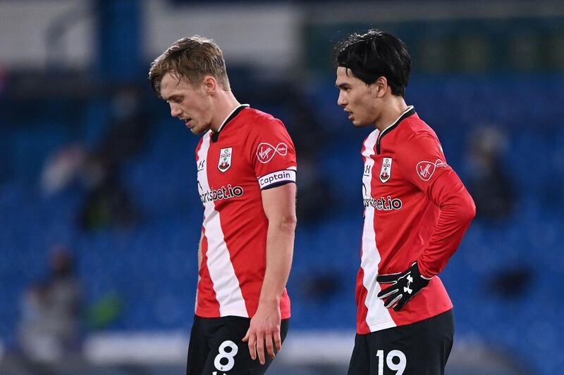 James Ward-Prowse 5 – Delivered a constant stream of fantastic deliveries and one free-kick in particular had Calvert-Lewin in trouble and heading past his own post. Didn’t offer a great deal in open play. AFP