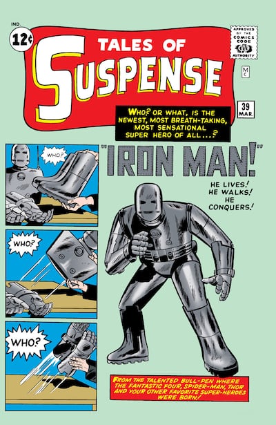 Tales of Suspense No 39, published 1963. Photo: Marvel Comics
