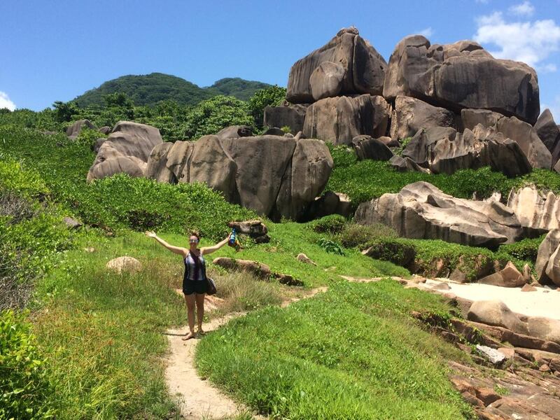 A picturesque walk. Courtesy: Casey James.