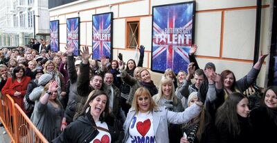GC8YAE 'Britain's Got Talent' auditions - Manchester