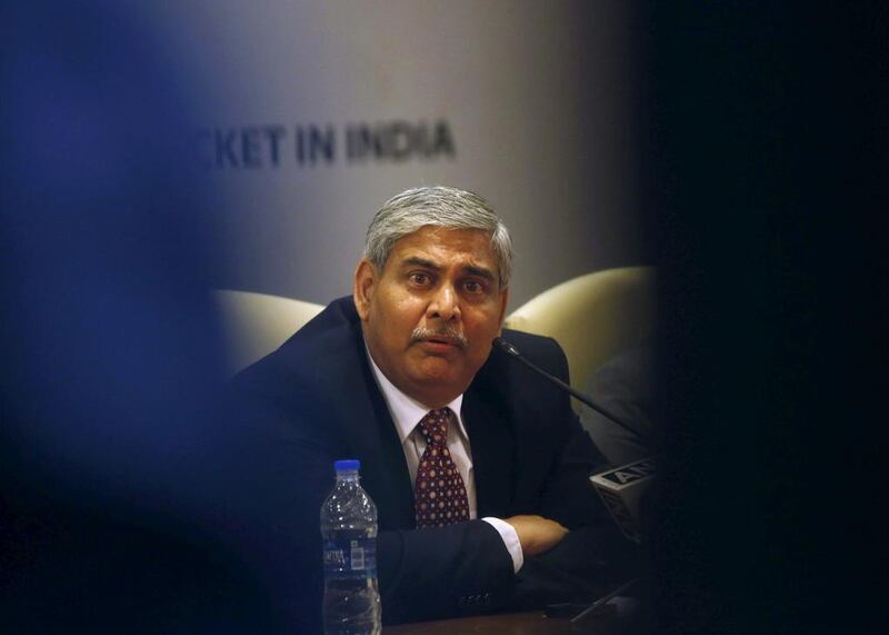 Shashank Manohar is the new chairman of the International Cricket Council after resigning from his posts as president of the BCCI. Shailesh Andrade / Reuters