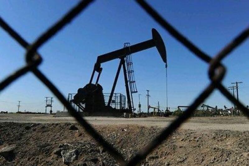 Brent crude prices fell 2 per cent on Friday after the International Energy Agency announced the release of 60 million barrels of oil from strategic stockpiles. AFP