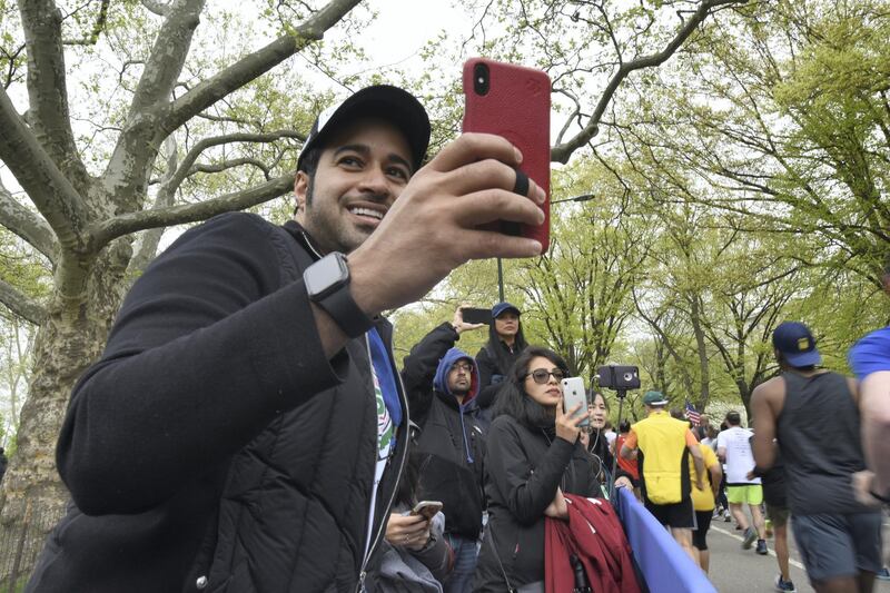 MANHATTAN, NEW YORK, APRIL 28, 2019 Participants and volunteers of the 2019 UAE Healthy Kidney 10K Run are seen in Centrail Park in Manhattan, NY.  4/28/2019 Photo by ©Jennifer S. Altman